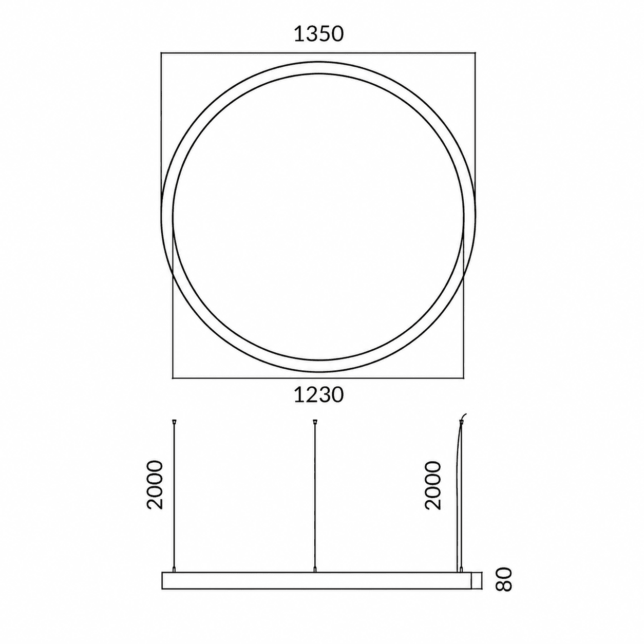 2 D circle grande